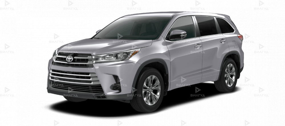 Диагностика рулевого управления Toyota Highlander в Сургуте