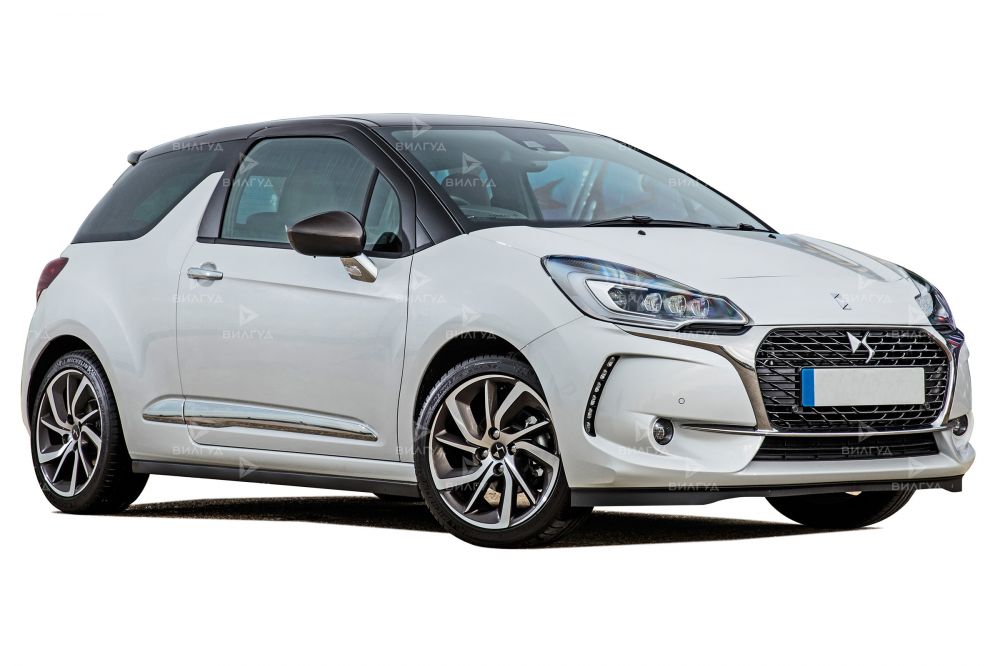 Диагностика тормозной системы Citroen DS3 в Сургуте