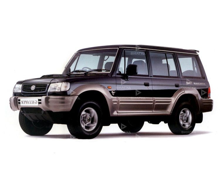 Диагностика Hyundai Galloper в Сургуте