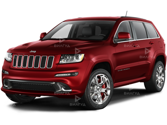 Диагностика Jeep Grand Cherokee SRT8 в Сургуте