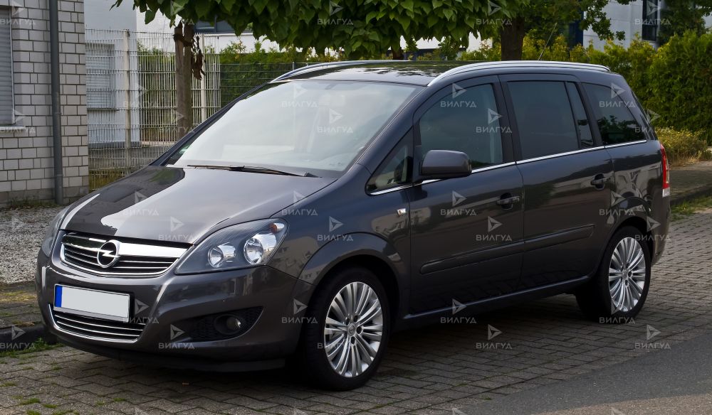 Диагностика Opel Zafira в Сургуте