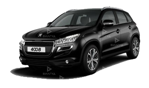 Диагностика Peugeot 4008 в Сургуте