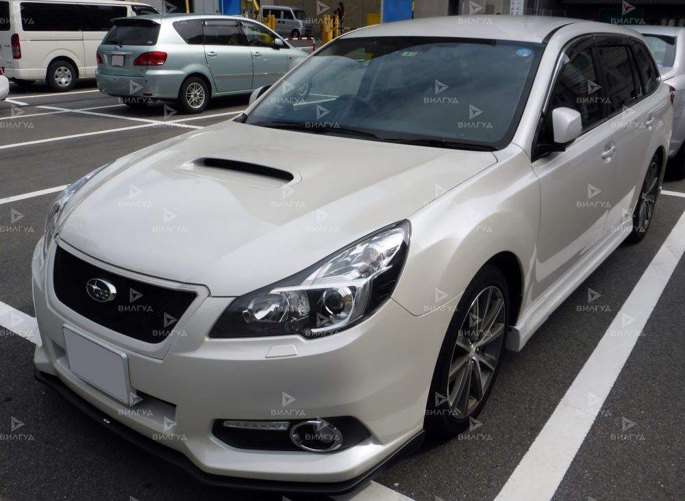 Диагностика Subaru Legacy в Сургуте