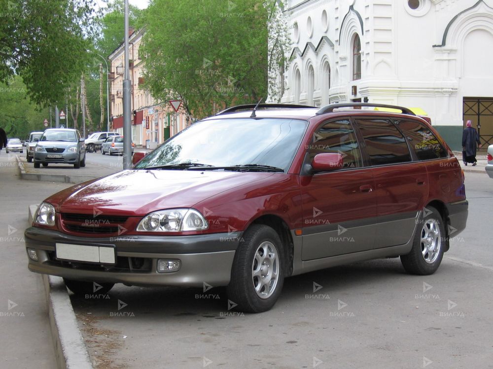 Диагностика Toyota Caldina в Сургуте