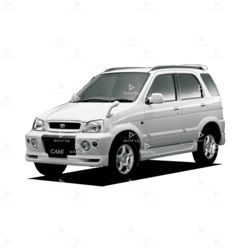 Диагностика Toyota Cami в Сургуте