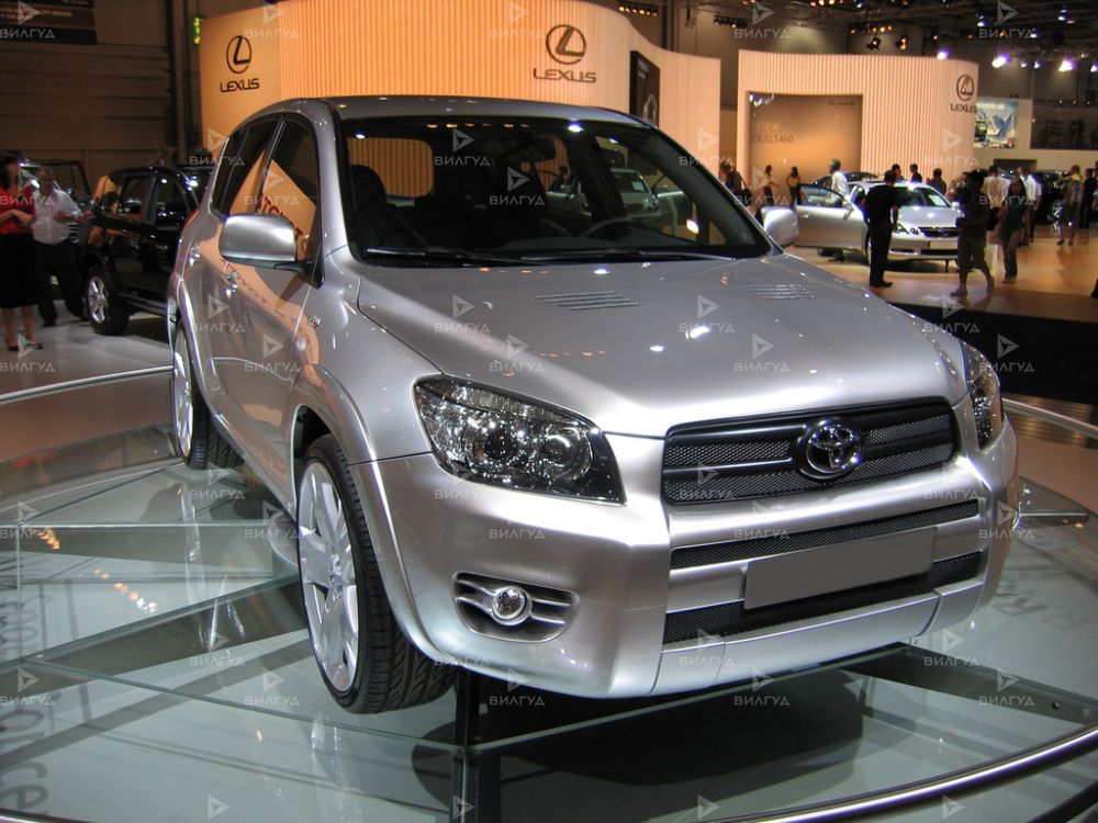 Диагностика Toyota RAV 4 в Сургуте