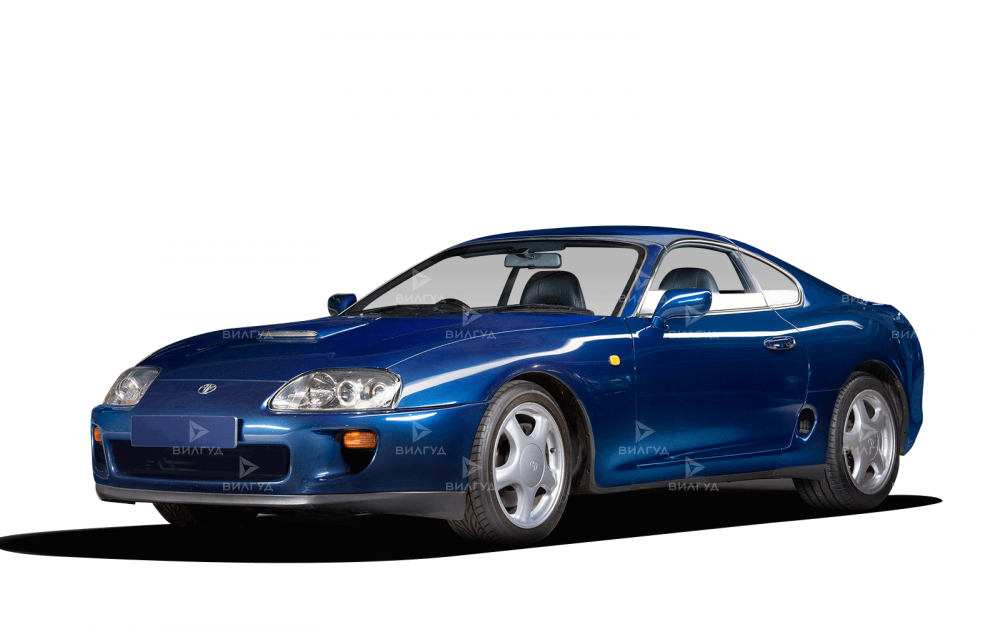 Диагностика Toyota Supra в Сургуте