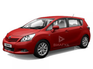 Диагностика Toyota Yaris Verso в Сургуте