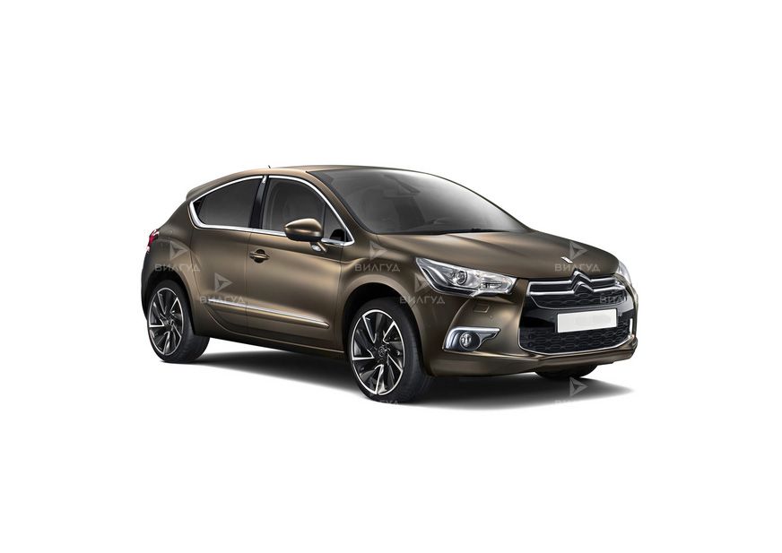 Ремонт АКПП Citroen DS4 в Сургуте