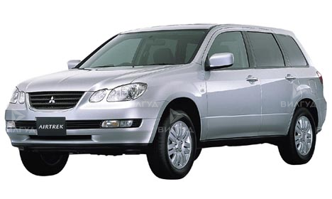 Ремонт АКПП Mitsubishi Airtrek в Сургуте