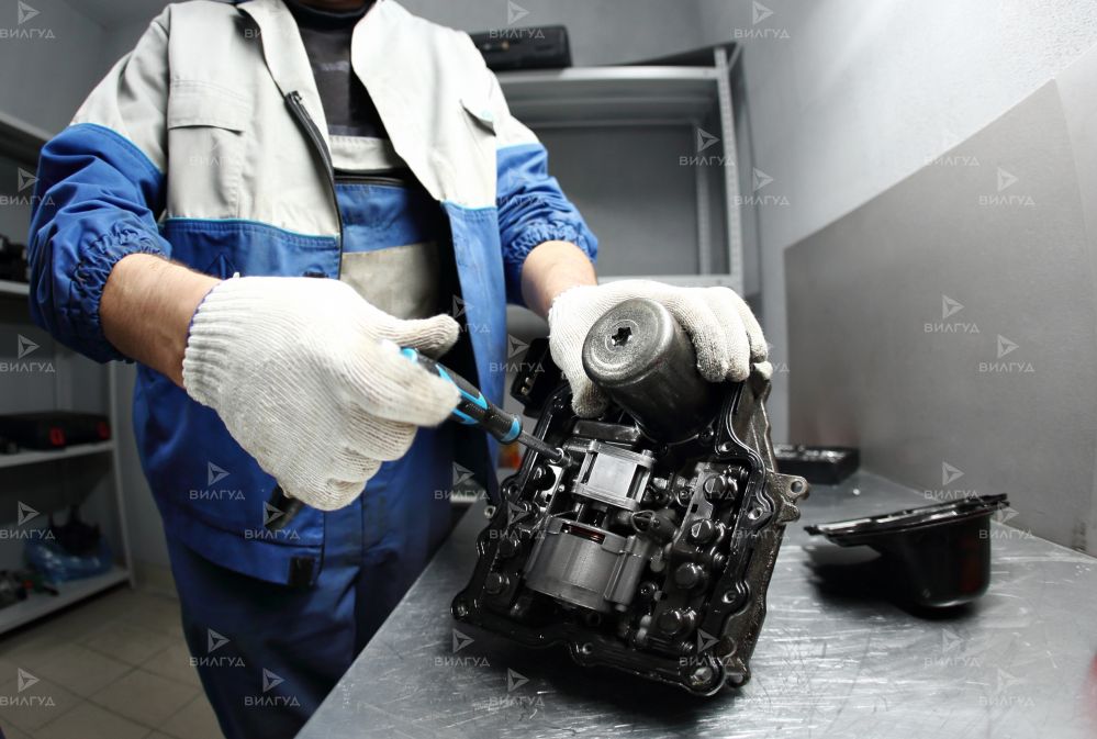Ремонт и замена гидроблока АКПП Chevrolet в Сургуте