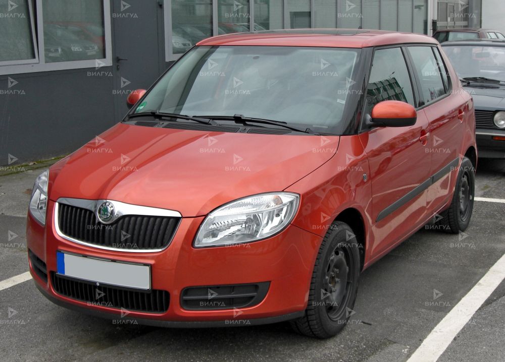 Ремонт и замена гидроблока АКПП Škoda Fabia в Сургуте Ремонт и замена гидроблока АКПП Škoda Fabia в Сургуте