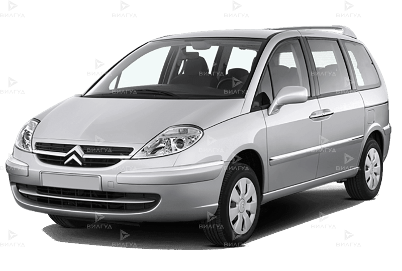 Замена гидрокомпенсаторов АКПП Citroen C8 в Сургуте Замена гидрокомпенсаторов АКПП Citroen C8 в Сургуте