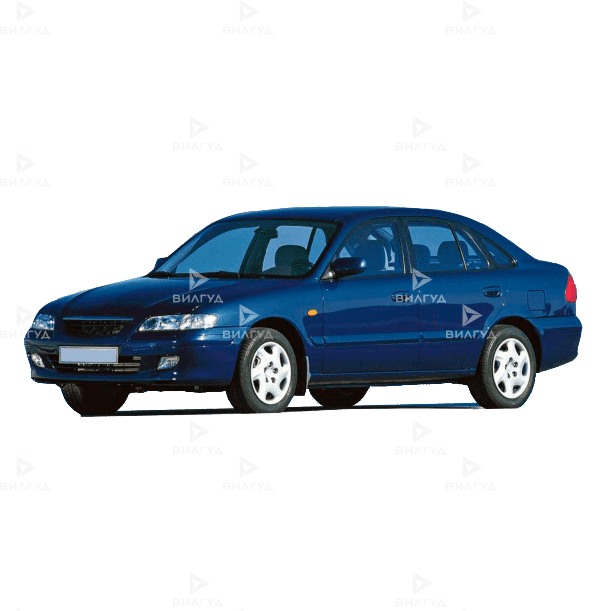 Замена гидрокомпенсаторов АКПП Mazda 626 в Сургуте