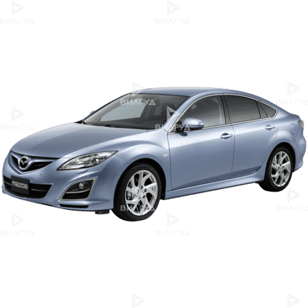 Замена масла АКПП Mazda 6 MPS в Сургуте