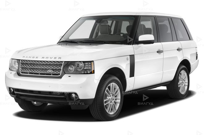 Замена селектора АКПП Land Rover Range Rover в Сургуте