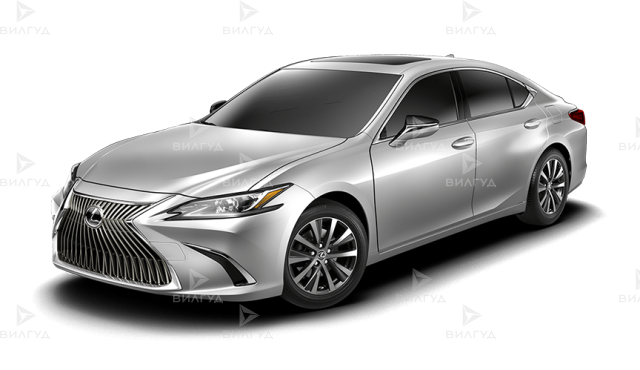 Замена селектора АКПП Lexus Es в Сургуте