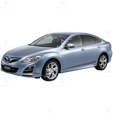 Замена селектора АКПП Mazda 6 MPS в Сургуте