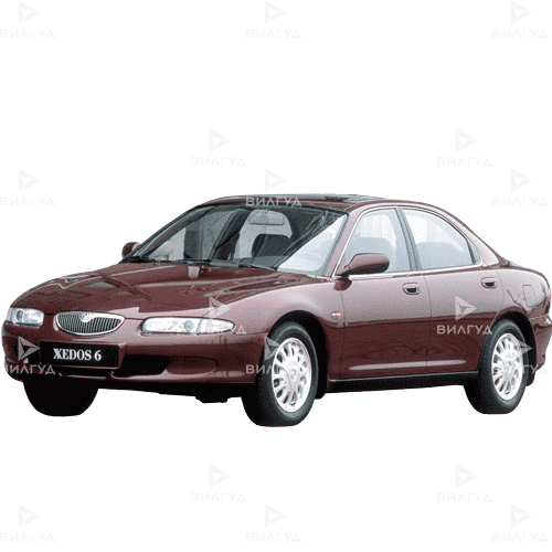 Замена селектора АКПП Mazda Xedos 6 в Сургуте