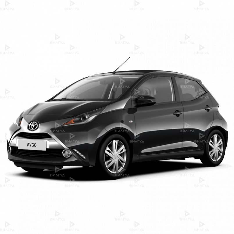 Замена селектора АКПП Toyota Aygo в Сургуте
