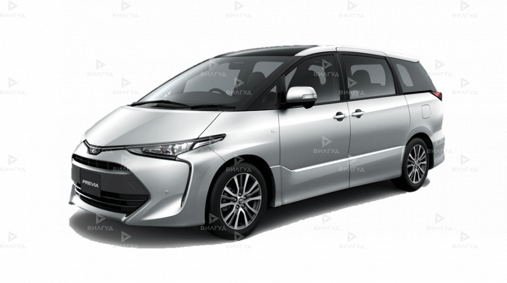 Замена селектора АКПП Toyota Previa в Сургуте