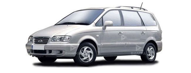 Ремонт тормозной системы Hyundai Trajet в Сургуте