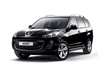 Ремонт тормозной системы Peugeot 4007 в Сургуте
