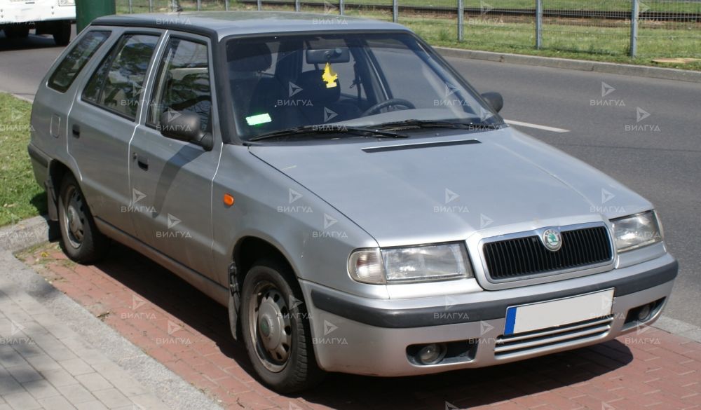 Проточка тормозных дисков Škoda Felicia в Сургуте