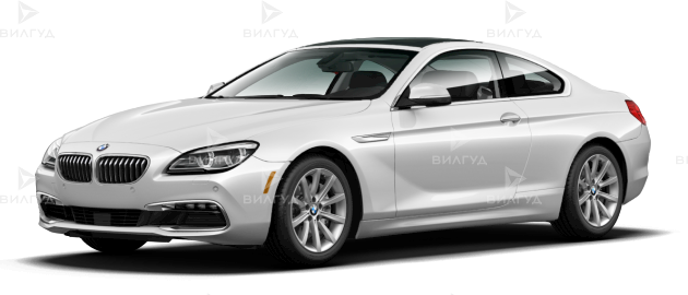 Регулировка ручного тормоза BMW 6 Series в Сургуте