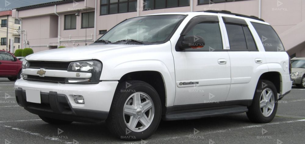 Регулировка ручного тормоза Chevrolet Trailblazer в Сургуте