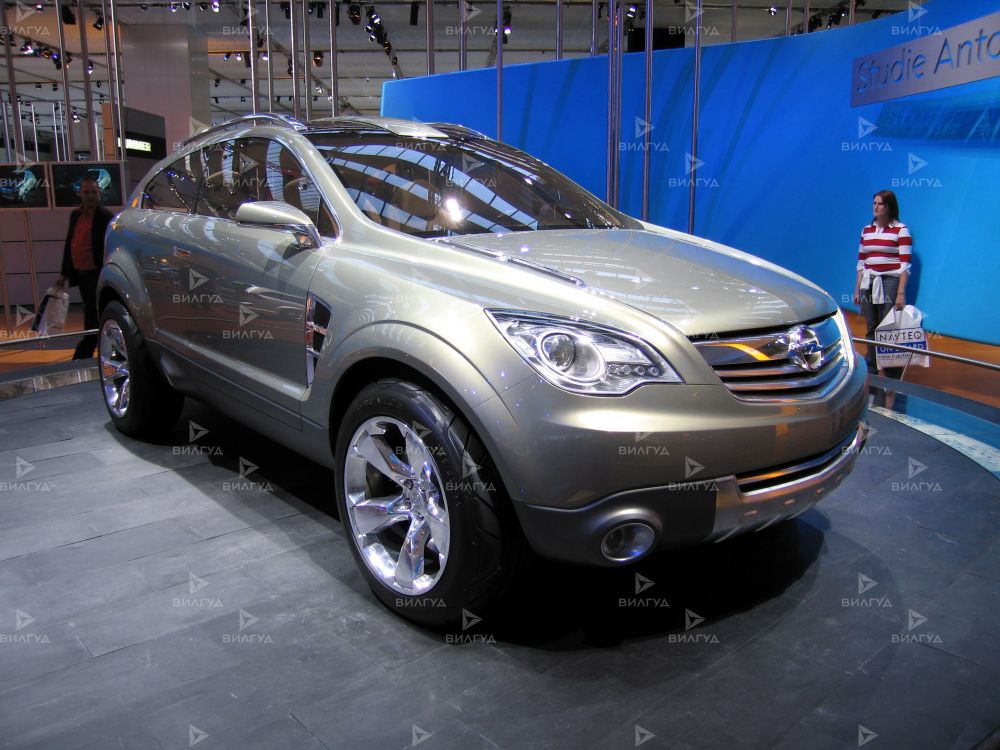 Регулировка ручного тормоза Opel Antara в Сургуте