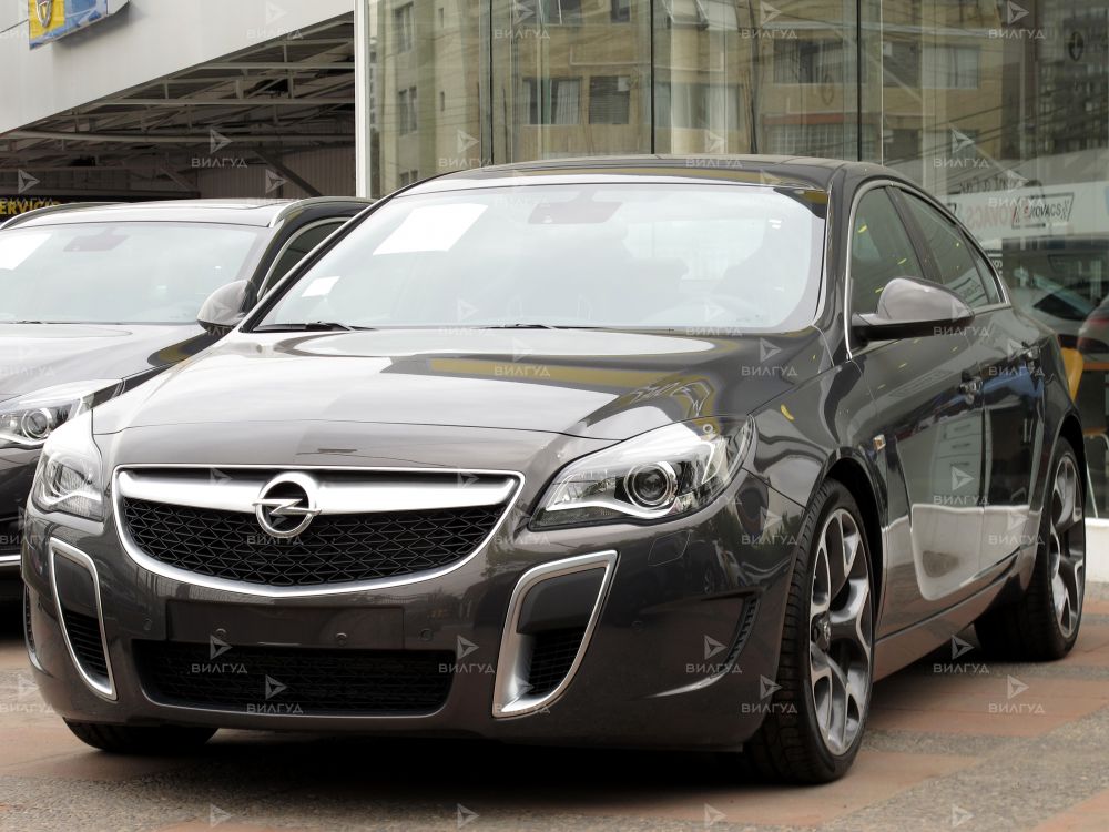 Регулировка ручного тормоза Opel Insignia в Сургуте