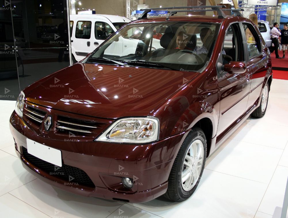 Регулировка ручного тормоза Renault Logan в Сургуте