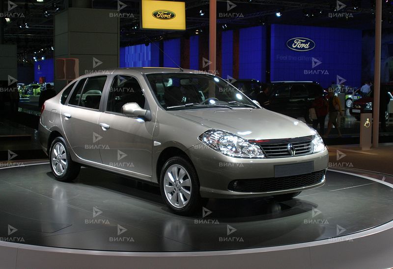 Регулировка ручного тормоза Renault Symbol в Сургуте