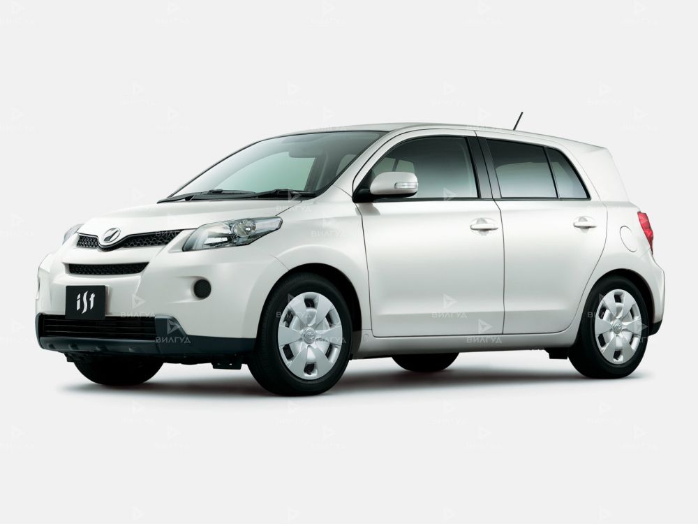 Регулировка ручного тормоза Toyota Ist в Сургуте