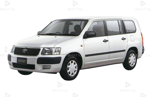 Регулировка ручного тормоза Toyota Succeed в Сургуте