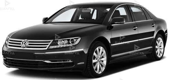 Регулировка ручного тормоза Volkswagen Phaeton в Сургуте
