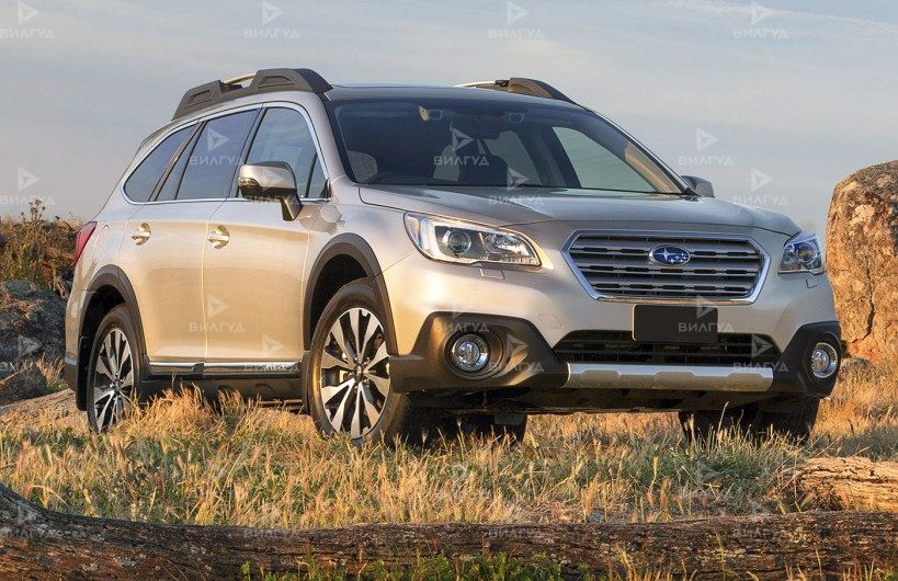 Ремонт заднего тормозного суппорта Subaru Outback в Сургуте