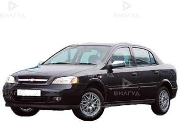 Замена испарителя кондиционера Chevrolet Viva в Сургуте