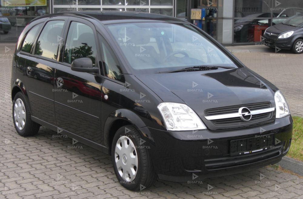 Замена испарителя кондиционера Opel Meriva в Сургуте