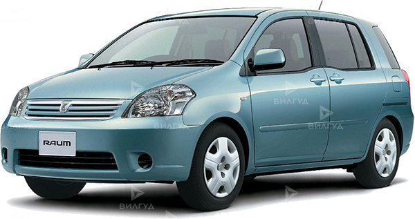 Замена испарителя кондиционера Toyota Raum в Сургуте
