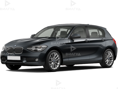 Замена радиатора кондиционера BMW 1 Series в Сургуте