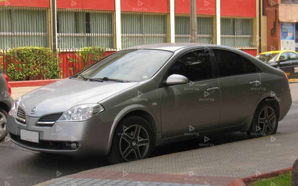 Замена радиатора кондиционера Nissan Primera в Сургуте