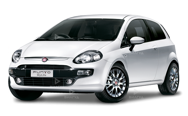 Замена ремня кондиционера Fiat Punto в Сургуте