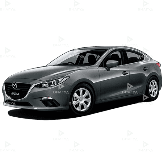 Замена ремня кондиционера Mazda Axela в Сургуте