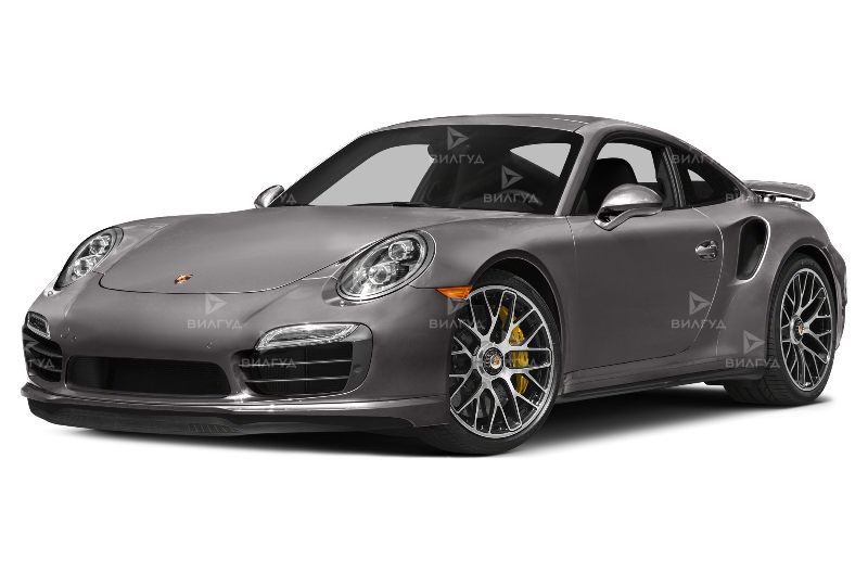 Замена ремня кондиционера Porsche 911 в Сургуте