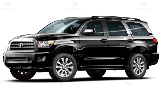 Замена ремня кондиционера Toyota Sequoia в Сургуте