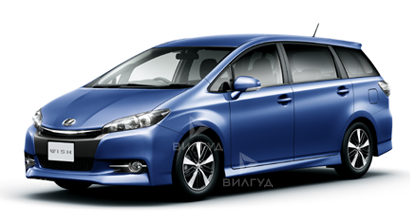 Замена трубки кондиционера Toyota Wish в Сургуте