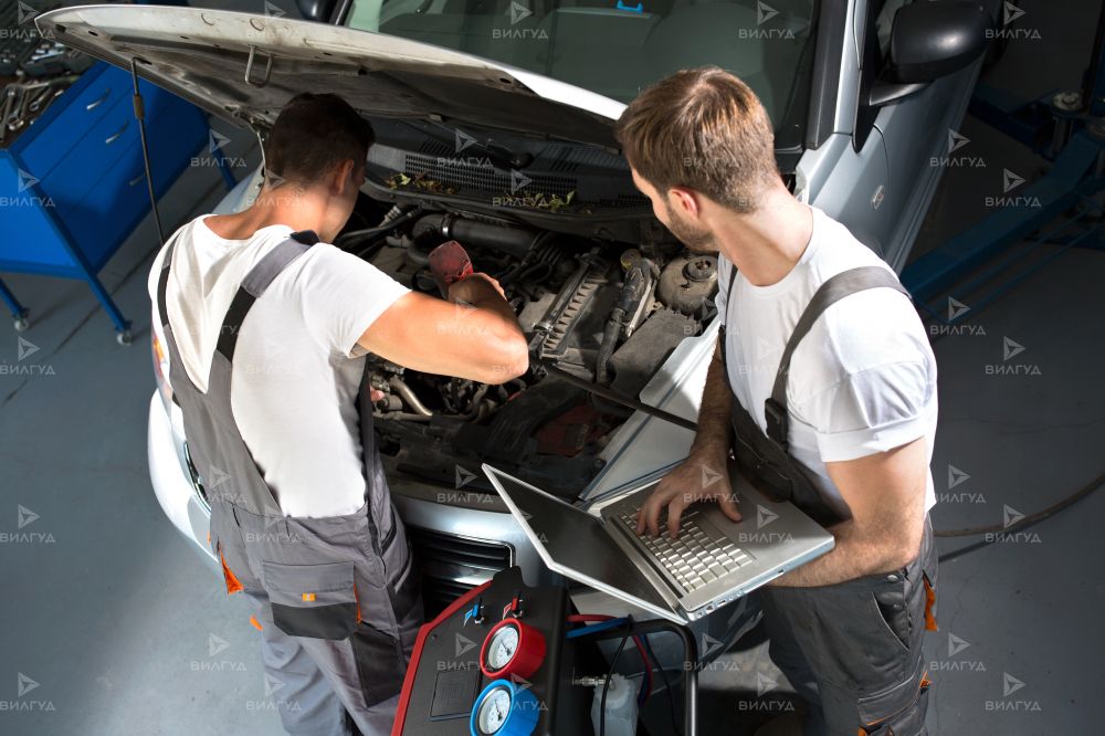 Замена жидкости в кондиционере Jeep в Сургуте