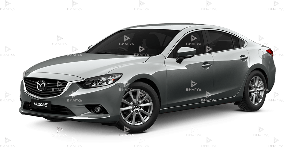 Замена жидкости в кондиционере Mazda Atenza в Сургуте